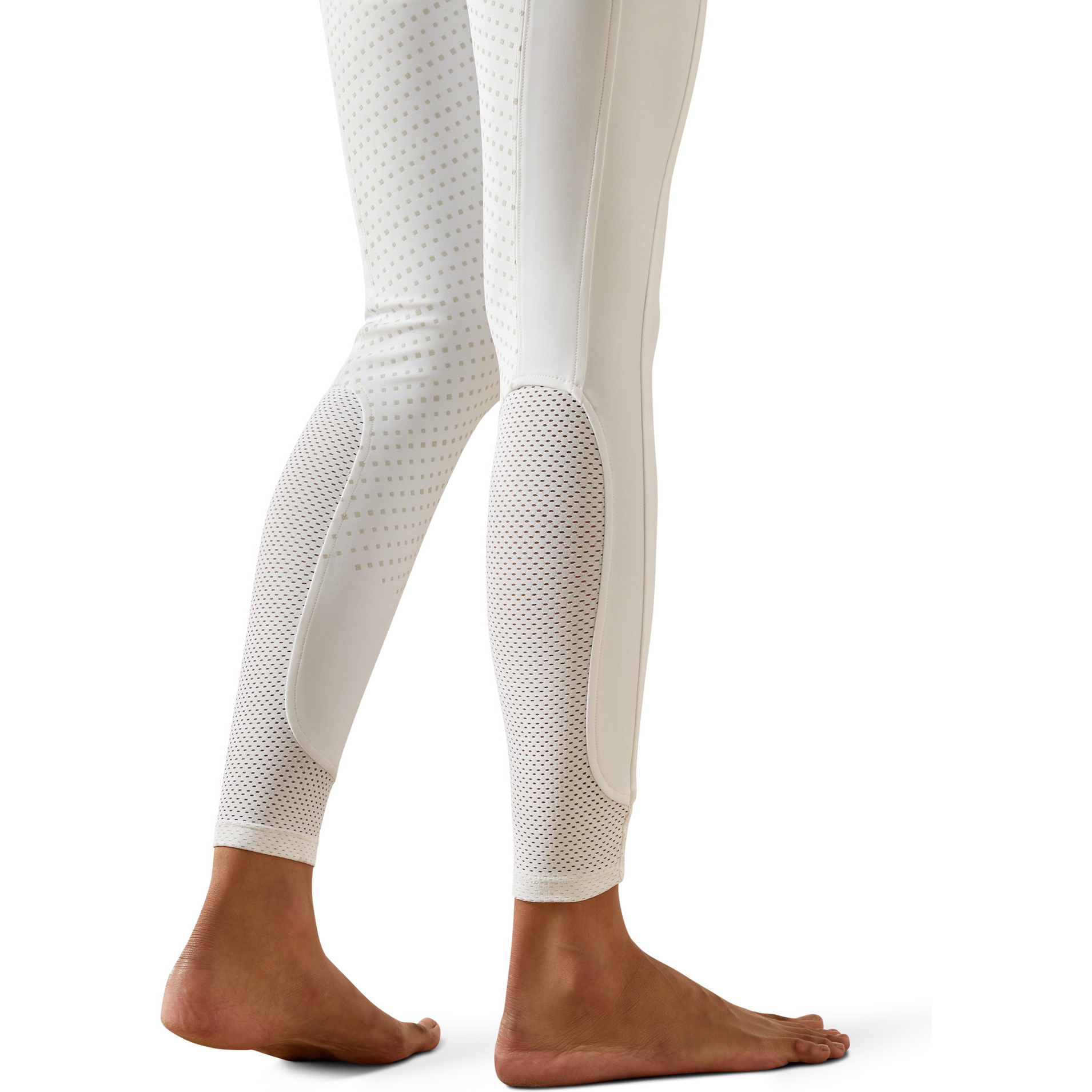 2026 Ariat Womens Tri Factor Nt Full Seat Breech 10061675 - White